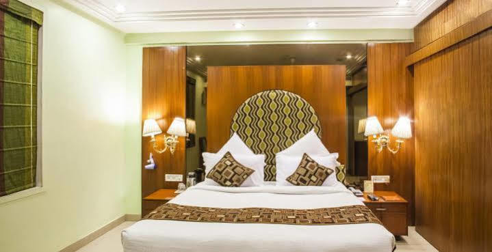 Hotel Grand International Rāipur Exterior foto